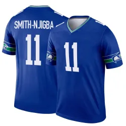 Jaxon Smith-Njigba Seattle Seahawks Legend Youth Throwback Jersey (Royal)