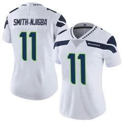 Jaxon Smith-Njigba Seattle Seahawks Limited Women's Vapor Untouchable Jersey (White)