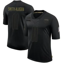 Jaxon Smith-Njigba Seattle Seahawks Limited Youth 2020 Salute To Service Jersey (Black)