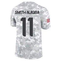 Jaxon Smith-Njigba Seattle Seahawks Limited Youth 2024 Salute to Service Jersey (Arctic Camo)