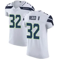 Jerrick Reed II Seattle Seahawks Elite Men's Vapor Untouchable Jersey (White)