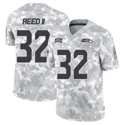 Jerrick Reed II Seattle Seahawks Limited Men's 2024 Salute to Service Jersey (Arctic Camo)