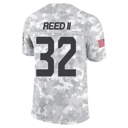 Jerrick Reed II Seattle Seahawks Limited Men's 2024 Salute to Service Jersey (Arctic Camo)
