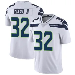 Jerrick Reed II Seattle Seahawks Limited Men's Vapor Untouchable Jersey (White)