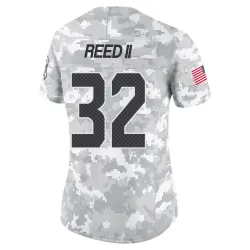 Jerrick Reed II Seattle Seahawks Limited Women's 2024 Salute to Service Jersey (Arctic Camo)