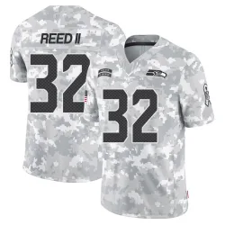 Jerrick Reed II Seattle Seahawks Limited Youth 2024 Salute to Service Jersey (Arctic Camo)