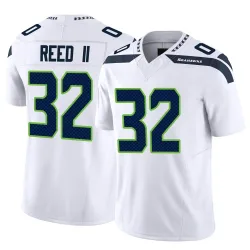 Jerrick Reed II Seattle Seahawks Limited Youth Vapor F.U.S.E. Jersey (White)