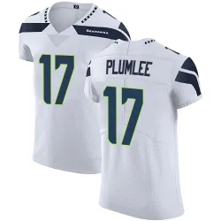 John Rhys Plumlee Seattle Seahawks Elite Men's Vapor Untouchable Jersey (White)