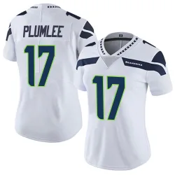 John Rhys Plumlee Seattle Seahawks Limited Women's Vapor Untouchable Jersey (White)