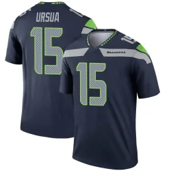 John Ursua Seattle Seahawks Legend Men's Jersey (Navy)