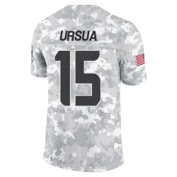 John Ursua Seattle Seahawks Limited Men's 2024 Salute to Service Jersey (Arctic Camo)