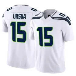 John Ursua Seattle Seahawks Limited Men's Vapor F.U.S.E. Jersey (White)
