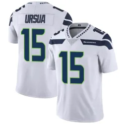 John Ursua Seattle Seahawks Limited Men's Vapor Untouchable Jersey (White)