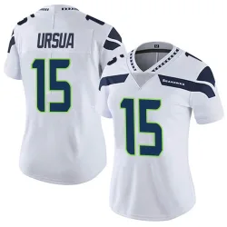 John Ursua Seattle Seahawks Limited Women's Vapor Untouchable Jersey (White)