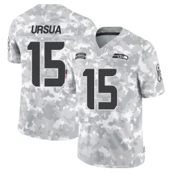 John Ursua Seattle Seahawks Limited Youth 2024 Salute to Service Jersey (Arctic Camo)