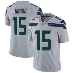 John Ursua Seattle Seahawks Limited Youth Alternate Vapor Untouchable Jersey (Gray)