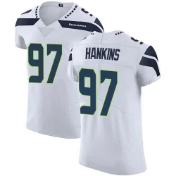 Johnathan Hankins Seattle Seahawks Elite Men's Vapor Untouchable Jersey (White)