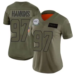 Johnathan Hankins Seattle Seahawks Limited Women's 2019 Salute to Service Jersey (Camo)