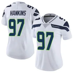 Johnathan Hankins Seattle Seahawks Limited Women's Vapor Untouchable Jersey (White)