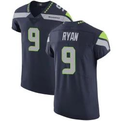 Jon Ryan Seattle Seahawks Elite Men's Team Color Vapor Untouchable Jersey (Navy)