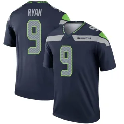 Jon Ryan Seattle Seahawks Legend Men's Jersey (Navy)