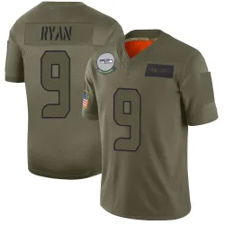 Jon Ryan Seattle Seahawks Limited Men's 2019 Salute to Service Jersey (Camo)
