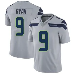 Jon Ryan Seattle Seahawks Limited Men's Alternate Vapor Untouchable Jersey (Gray)