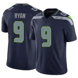 Jon Ryan Seattle Seahawks Limited Men's Vapor F.U.S.E. Jersey (Navy)