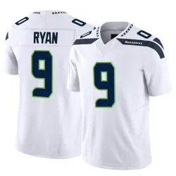 Jon Ryan Seattle Seahawks Limited Men's Vapor F.U.S.E. Jersey (White)