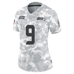 Jon Ryan Seattle Seahawks Limited Women's 2024 Salute to Service Jersey (Arctic Camo)
