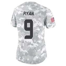 Jon Ryan Seattle Seahawks Limited Women's 2024 Salute to Service Jersey (Arctic Camo)