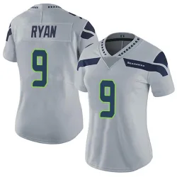 Jon Ryan Seattle Seahawks Limited Women's Alternate Vapor Untouchable Jersey (Gray)