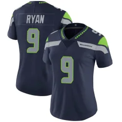 Jon Ryan Seattle Seahawks Limited Women's Team Color Vapor Untouchable Jersey (Navy)