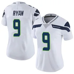 Jon Ryan Seattle Seahawks Limited Women's Vapor Untouchable Jersey (White)