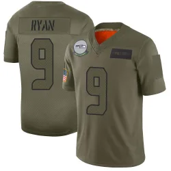 Jon Ryan Seattle Seahawks Limited Youth 2019 Salute to Service Jersey (Camo)