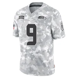 Jon Ryan Seattle Seahawks Limited Youth 2024 Salute to Service Jersey (Arctic Camo)