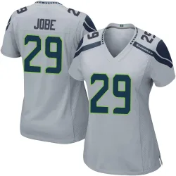 Josh Jobe Seattle Seahawks Game Women's Alternate Jersey (Gray)
