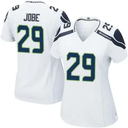 Josh Jobe Seattle Seahawks Game Women's Jersey (White)