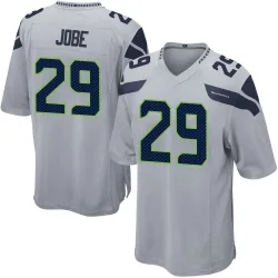 Josh Jobe Seattle Seahawks Game Youth Alternate Jersey (Gray)