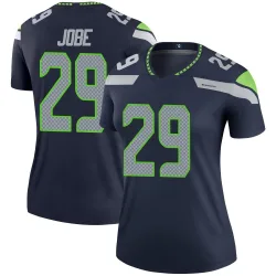Josh Jobe Seattle Seahawks Legend Women's Jersey (Navy)