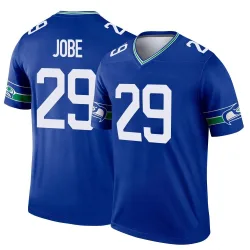 Josh Jobe Seattle Seahawks Legend Youth Throwback Jersey (Royal)