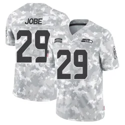 Josh Jobe Seattle Seahawks Limited Men's 2024 Salute to Service Jersey (Arctic Camo)