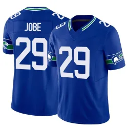 Josh Jobe Seattle Seahawks Limited Men's Throwback Vapor F.U.S.E. Jersey (Royal)