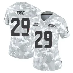 Josh Jobe Seattle Seahawks Limited Women's 2024 Salute to Service Jersey (Arctic Camo)