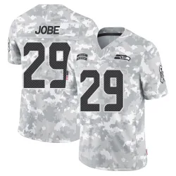 Josh Jobe Seattle Seahawks Limited Youth 2024 Salute to Service Jersey (Arctic Camo)
