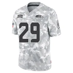 Josh Jobe Seattle Seahawks Limited Youth 2024 Salute to Service Jersey (Arctic Camo)