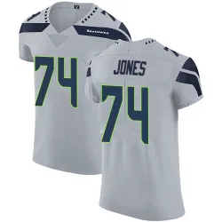 Josh Jones Seattle Seahawks Elite Men's Alternate Vapor Untouchable Jersey (Gray)