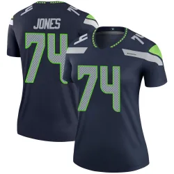 Josh Jones Seattle Seahawks Legend Women's Jersey (Navy)