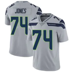 Josh Jones Seattle Seahawks Limited Men's Alternate Vapor Untouchable Jersey (Gray)