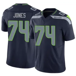 Josh Jones Seattle Seahawks Limited Men's Vapor F.U.S.E. Jersey (Navy)